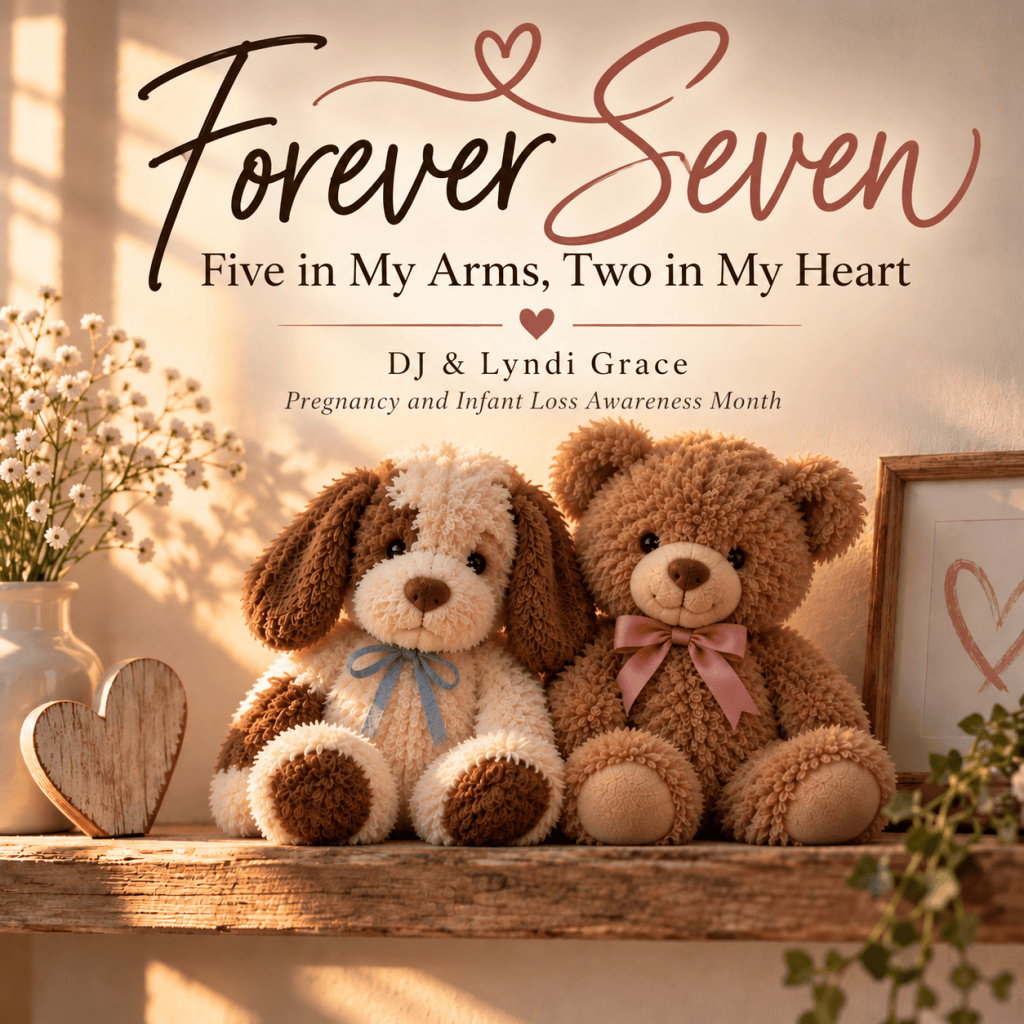 Forever Seven —Five In My Arms, Two In My&nbsp;Heart.