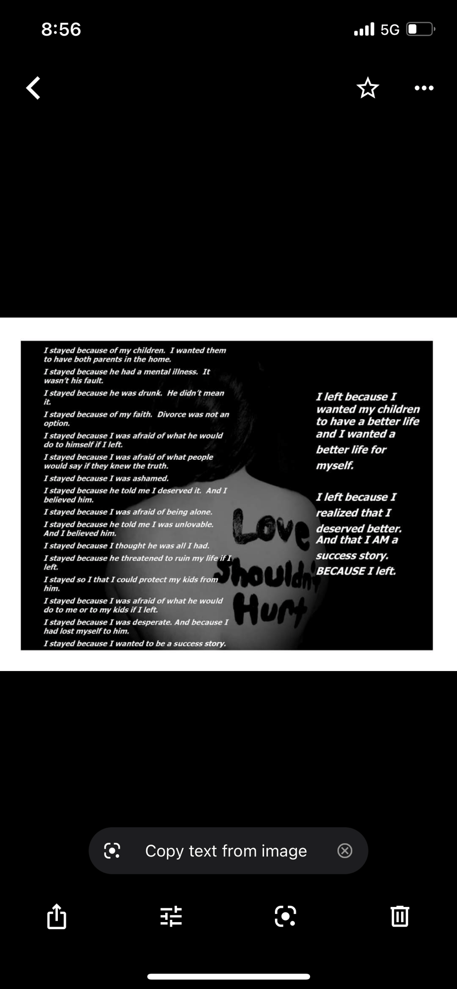 Domestic Violence Awareness Month: I Left, But the Abuse Didn’t&nbsp;End